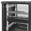 Qoltec Solid steel blanking panel for 19" RACK cabinets 2U