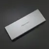 Qoltec Aluminium Enclosure M.2 SSD drive SATA NGFF USB 3.0 Super speed 5GB/s 2TB Silver