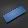 Qoltec Aluminium Enclosure M.2 SSD drive SATA NGFF USB 3.0 Super speed 5Gb/s 2TB Blue