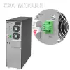 Qoltec Uninterruptible Power Supply UPS 10kVA 10000W Power factor 1.0 LCD EPO USB On-line