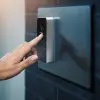 Qoltec code lock FEBE with RFID reader Code Card key fob EM