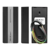 Qoltec Proximity RFID card and key fob reader EM Mifare card key ring ABS