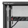 Qoltec Aluminium Power strip for RACK 10'' 1U 16A PDU 4xSCHUKO 1.8m