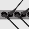 Qoltec Power strip 5 sockets 1.8m Grey