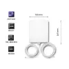 Qoltec 5G Antenna LTE 14 dBi Outdoor