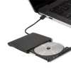 Qoltec External DVD-RW recorder USB 3:0Black