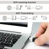 Qoltec Wireless Ultra High Speed Mini Adapter WiFi Standard AC BT 4.0 USB 2.0 600Mbps