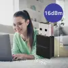 Qoltec Wireless Ultra High Speed Mini Adapter WiFi Standard AC BT 4.0 USB 2.0 600Mbps