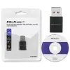 Qoltec Wireless Ultra High Speed Mini Adapter WiFi Standard AC BT 4.0 USB 2.0 600Mbps