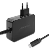 Qoltec Turbo fast charger PD 120W 5-28V 3-4.5A USB-C Laptop Smartfon Black