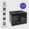 Qoltec AGM battery 12V 80Ah 23.5kg Maintenance-free Strong LongLife for UPS, RV, boat, heater