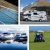 Qoltec AGM battery 12V 200Ah 54.1kg Maintenance-free Strong LongLife for UPS, RV, boat, heater