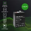 Qoltec AGM battery 6V 4.5Ah Maintenance-free Efficient LongLife for UPS, scale, cash register