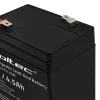 Qoltec AGM battery 6V 4.5Ah Maintenance-free Efficient LongLife for UPS, scale, cash register