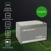 Qoltec AGM battery 12V 12Ah Maintenance-free Efficient LongLife for UPS, security