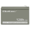 Qoltec AGM battery 12V 12Ah Maintenance-free Efficient LongLife for UPS, security