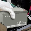 Qoltec AGM battery 12V 12Ah Maintenance-free Efficient LongLife for UPS, security