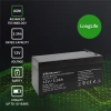 Qoltec AGM battery 12V 3.3Ah Maintenance-free Efficient LongLife for UPS, scale, cash register