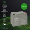Qoltec AGM battery 12V 45Ah Maintenance-free Strong LongLife for UPS, RV, boat, heater