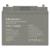 Qoltec AGM battery 12V 45Ah Maintenance-free Strong LongLife for UPS, RV, boat, heater