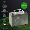 Qoltec AGM battery 12V 36Ah Maintenance-free Efficient LongLife for UPS, scooter