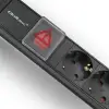 Qoltec Power strip for RACK 1U 16A PDU 8xSCHUKO 2m