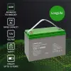 Qoltec AGM battery 12V 100Ah 28.1kg Maintenance-free Strong LongLife for UPS, RV, boat, heater