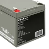 Qoltec AGM battery 12V 14Ah Maintenance-free Efficient LongLife for UPS, security