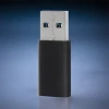 Qoltec Adapter USB type A USB type C