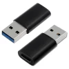 Qoltec Adapter USB type A USB type C