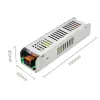 Qoltec LED Driver IP20 120W 12V 10A Slim case