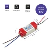 Qoltec LED power supply IP20 12W 12V 1A