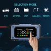 Qoltec Battery charger with repair function Intelligent microprocessor charger 12V 7A LED 4 modes
