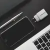 Qoltec GaN 35W charger 5-20V 1.5-3A 1 x USB-C PD 1x USB QC 3.0 White