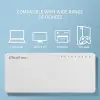 Qoltec Network SWITCH 8 x RJ45 port 1000Mbps Fast Ethernet LAN