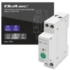 Qoltec Wi-fi DIN rail relay with electricity meter 63A TUYA SMART LIFE