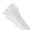 Qoltec Self-locking cable tie 7.2*350mm 50 pcs. Nylon66 UV White