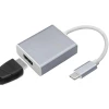 Qoltec Adapter USB-C 3.1 HDMI 4K MHL Aluminum
