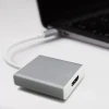 Qoltec Adapter USB-C 3.1 HDMI 4K MHL Aluminum