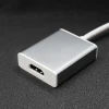 Qoltec Adapter USB-C 3.1 HDMI 4K MHL Aluminum