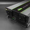 Qoltec Pure Sine Wave Inverter Monolith 2000W 4000W 12V to 230 V