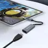 Qoltec Aluminium Adapter USB-C 3.1 MHL to HDMI 4K 60Hz 32AWG for Laptop Smartphone