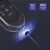 Qoltec Coating thickness gauge with illuminated side LCD 0 ~ 2000um