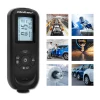 Qoltec Coating thickness gauge with illuminated side LCD 0 ~ 2000um