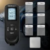 Qoltec Coating thickness gauge with illuminated side LCD 0 ~ 2000um