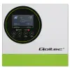 Qoltec Solar Inverter for water heating ECO Solar Boost MPPT BYPASS LCD 4kW