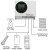 Qoltec Solar Inverter for water heating ECO Solar Boost MPPT BYPASS LCD 4kW