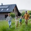 Qoltec Solar Inverter for water heating ECO Solar Boost MPPT BYPASS LCD 3kW/4kW Wi-fi