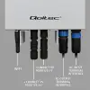 Qoltec Solar Inverter for water heating ECO Solar Boost MPPT BYPASS LCD 3kW/4kW Wi-fi