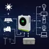 Qoltec Hybrid Solar Inverter Off-Grid 3500W 100A 24V MPPT AGM GEL LiFePO4 Sinus Wi-Fi optional Power factor 1.0
